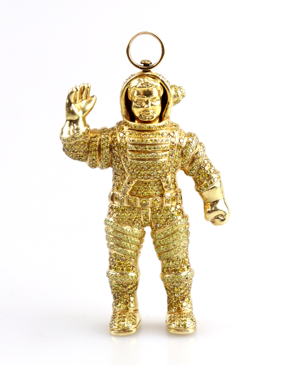 Astronuat Pendant Chain
