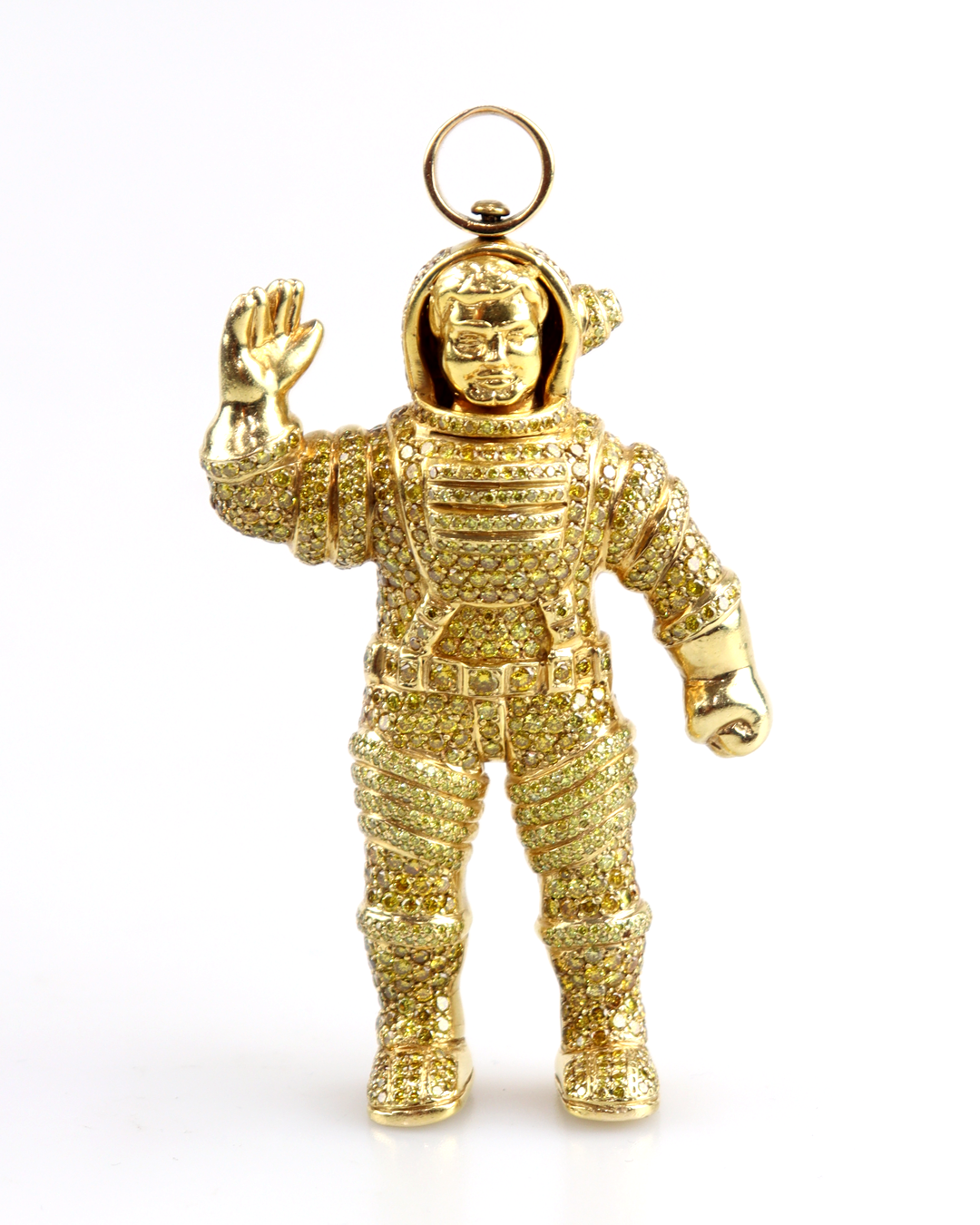 "JACOB&amp;CO" Astronuat Pendant Chain