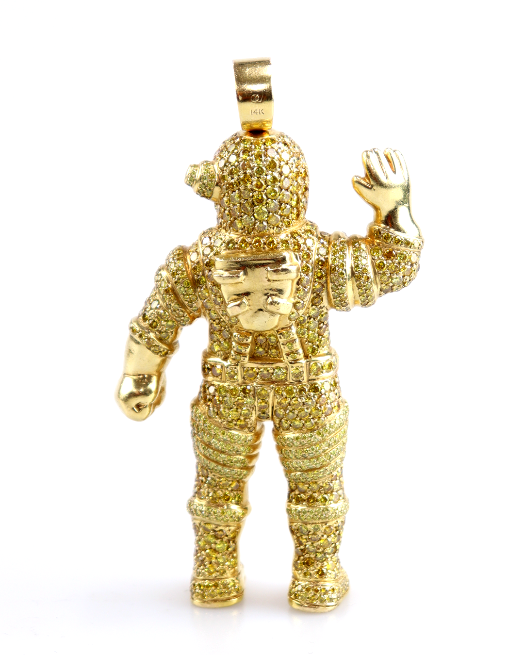 "JACOB&amp;CO" Astronuat Pendant Chain