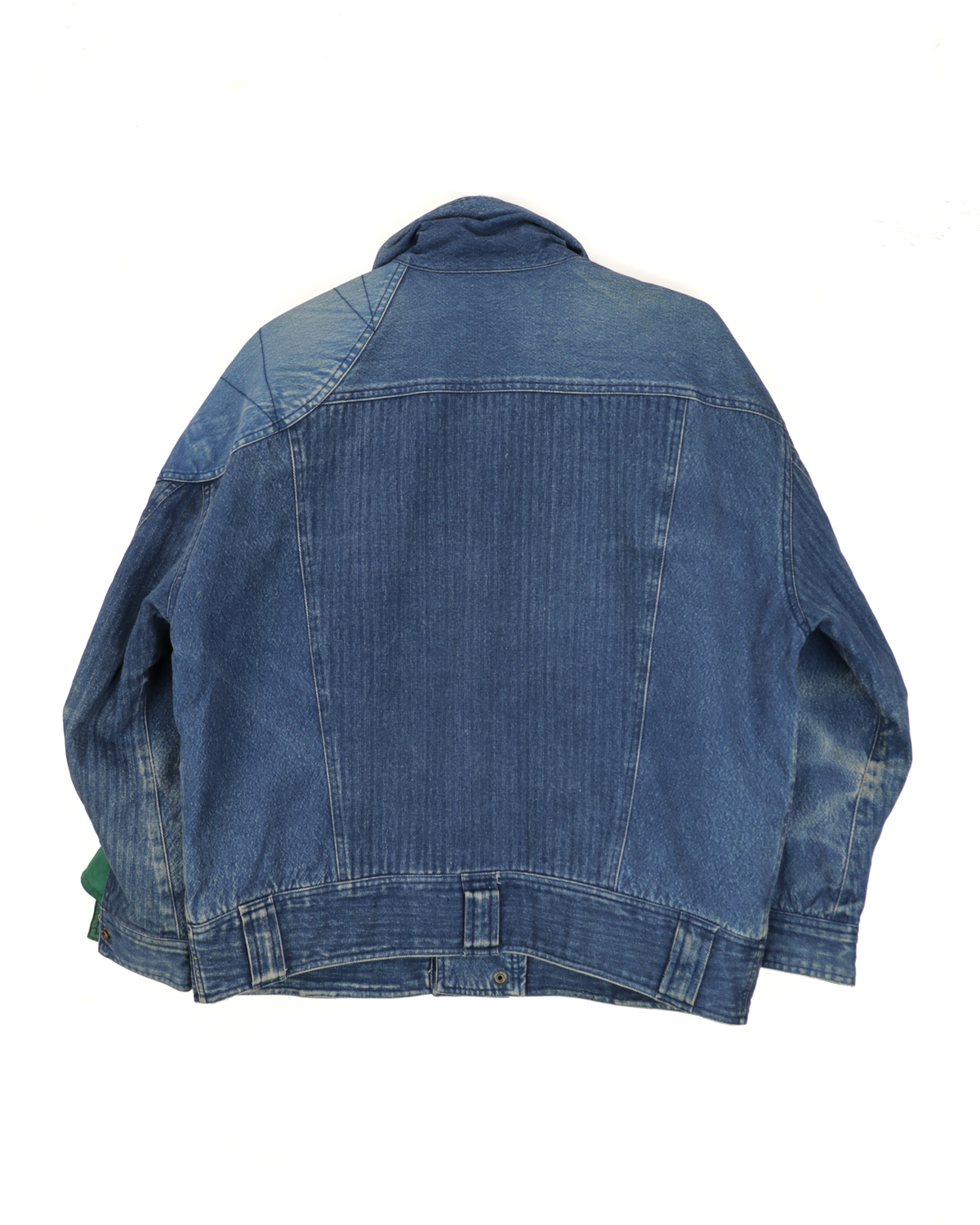 Denim Bomber Jacket