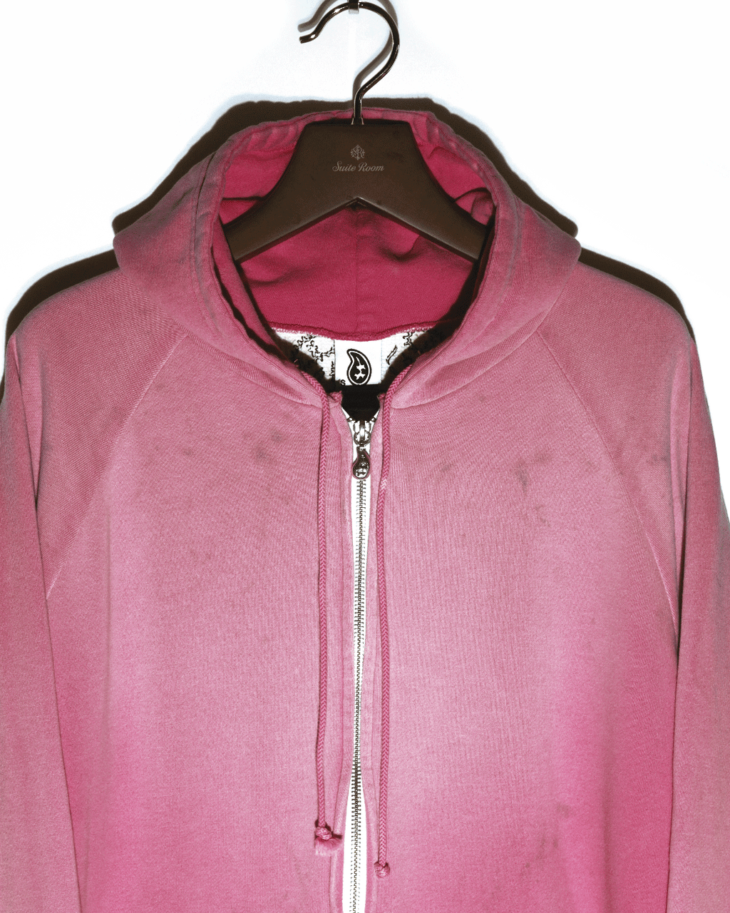 Double Face Paisley Zip Hoodie (Store Exclusive)