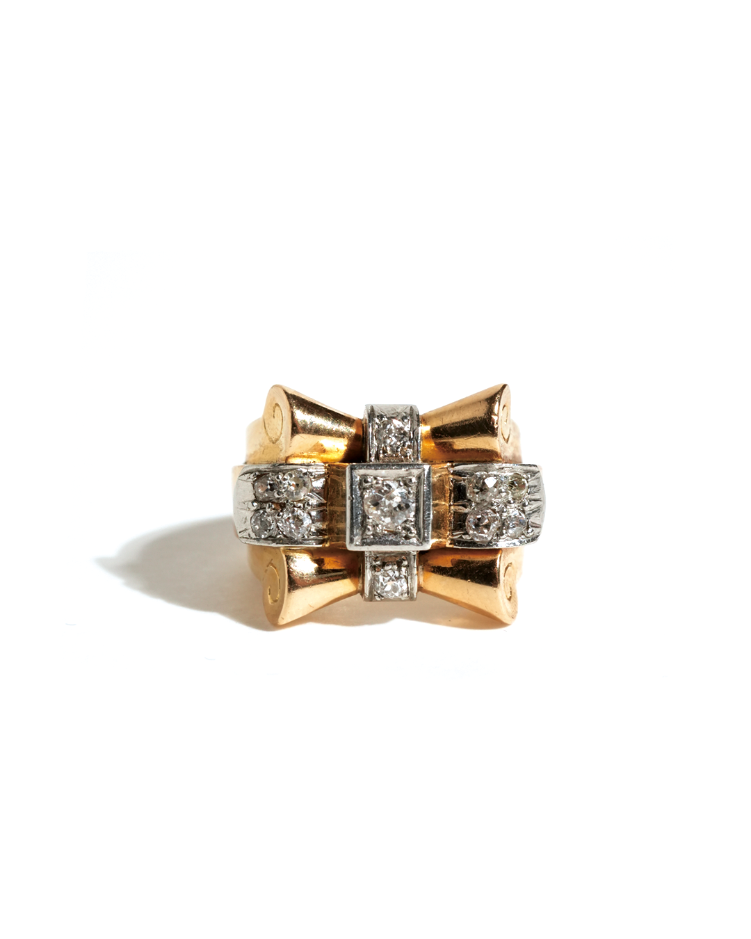 "JACOB&amp;CO" Curry Up White Gold &amp; Diamond Pendant