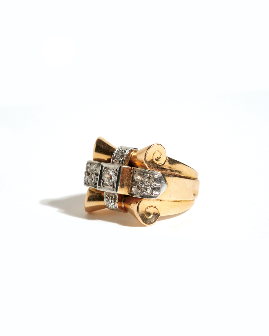 "JACOB&amp;CO" Curry Up White Gold &amp; Diamond Pendant