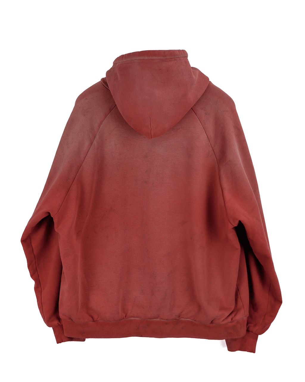 Double Face Paisley Zip Hoodie