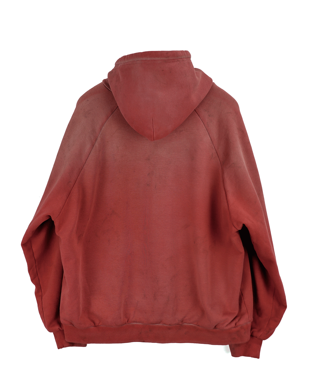 Double Face Paisley Zip Hoodie