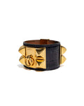 Collier de Chien Alligator Leather