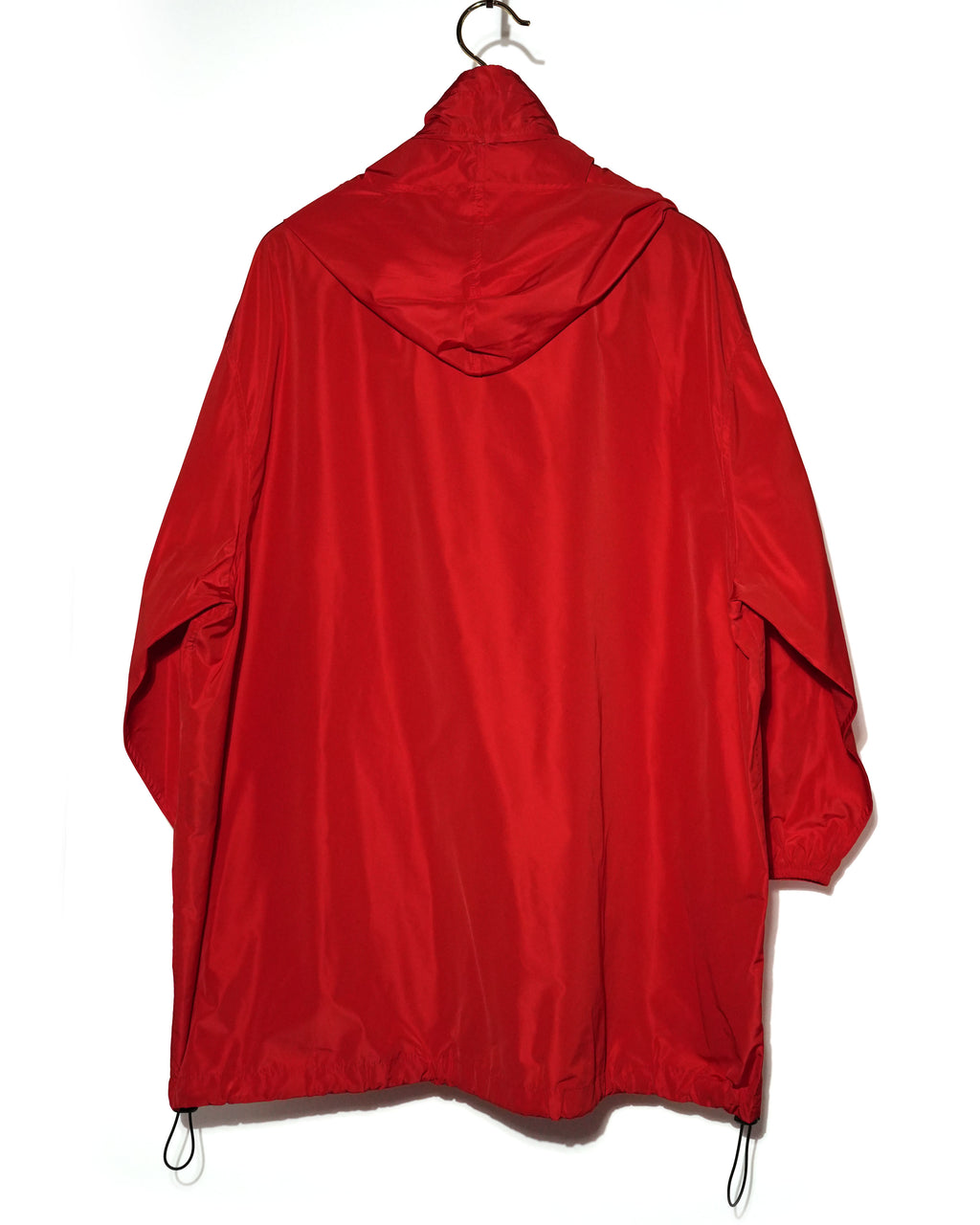 Oversized Nylon Parka
