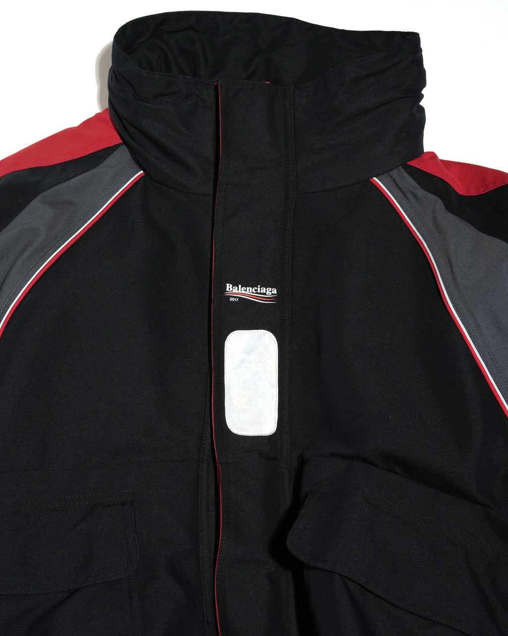 C Shape Mountain Parka