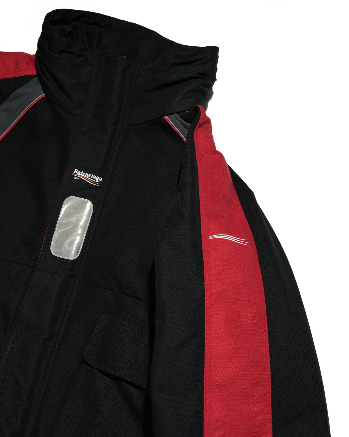 C Shape Mountain Parka