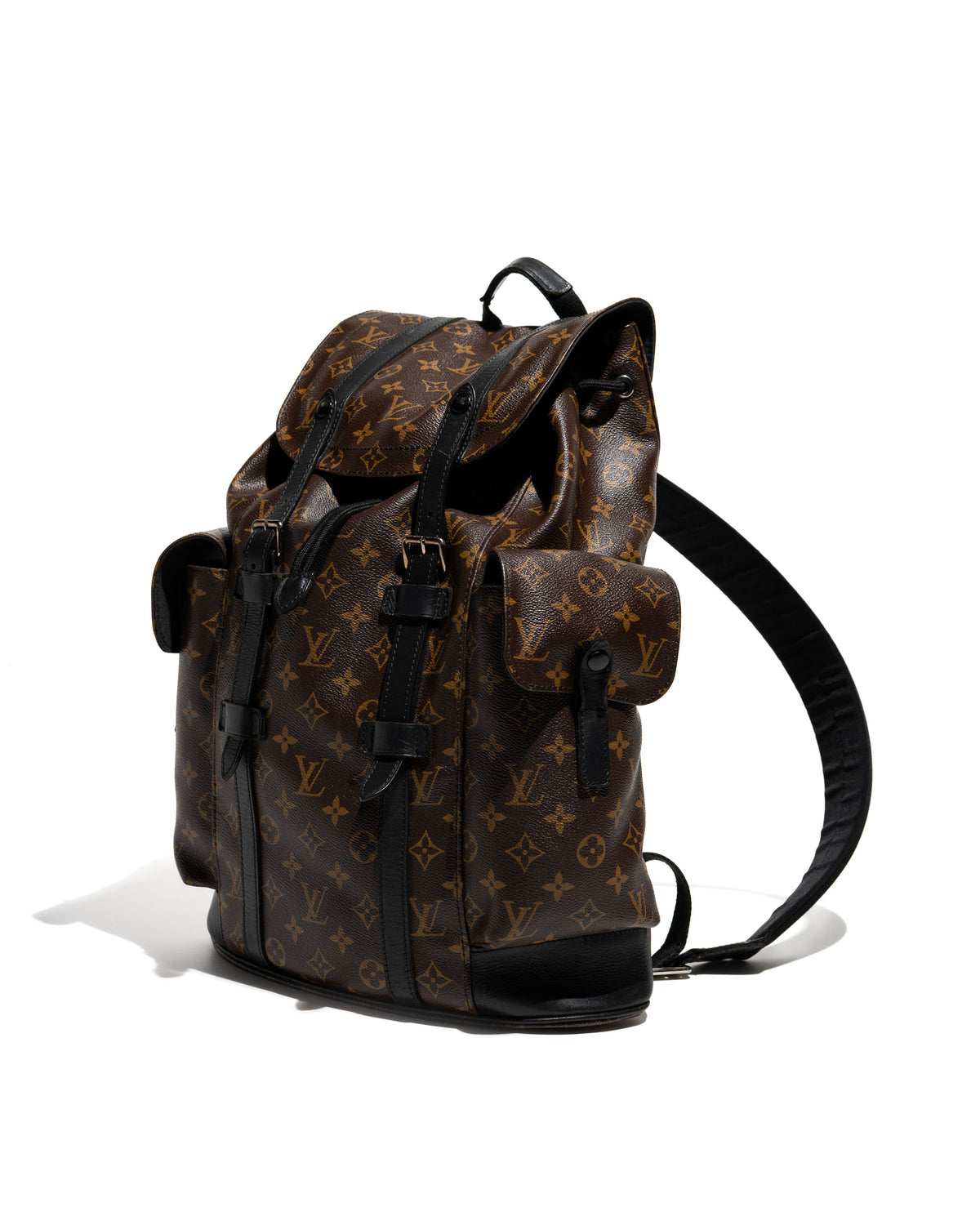 Christopher MM Monogram Macassar Backpack