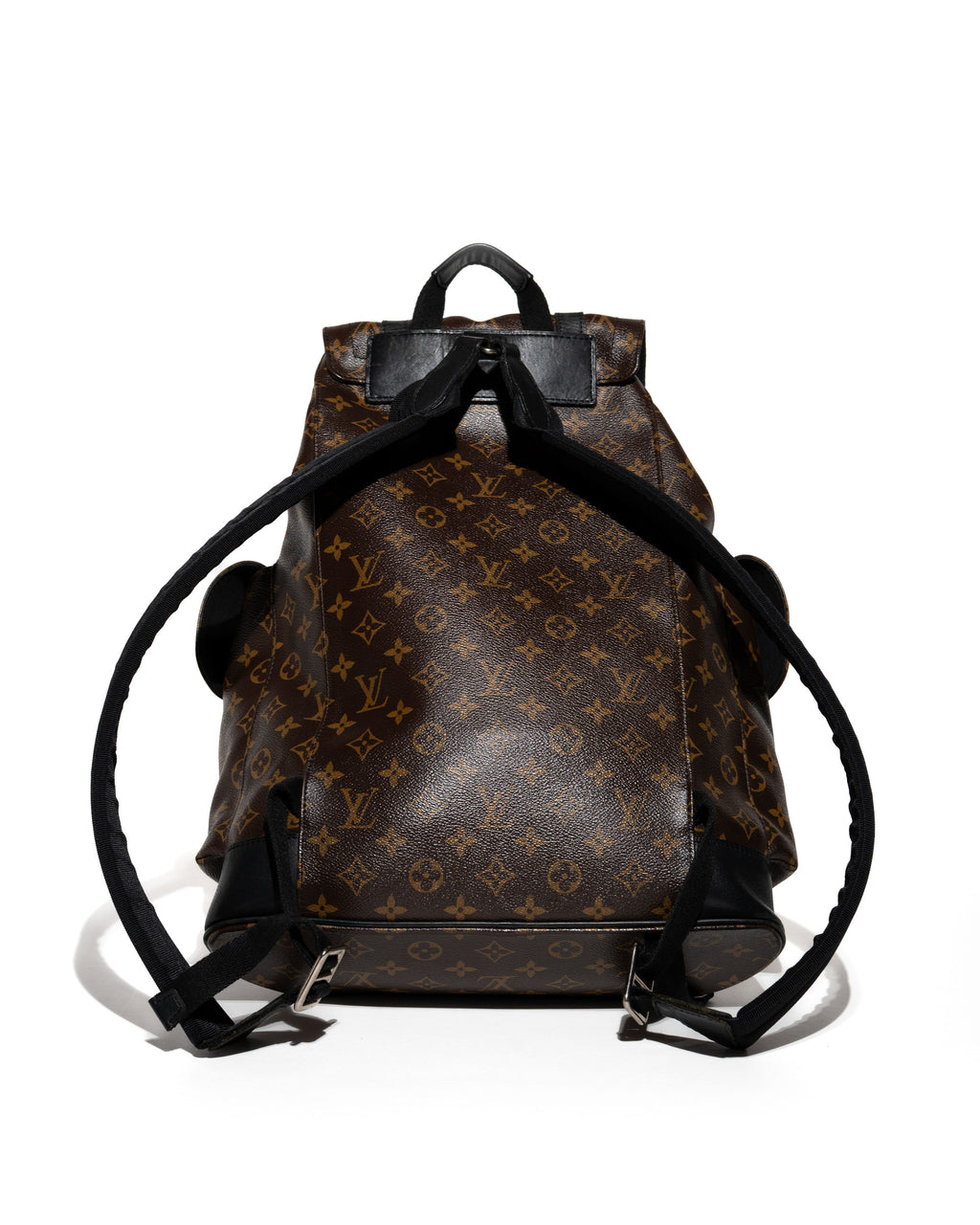Christopher MM Monogram Macassar Backpack