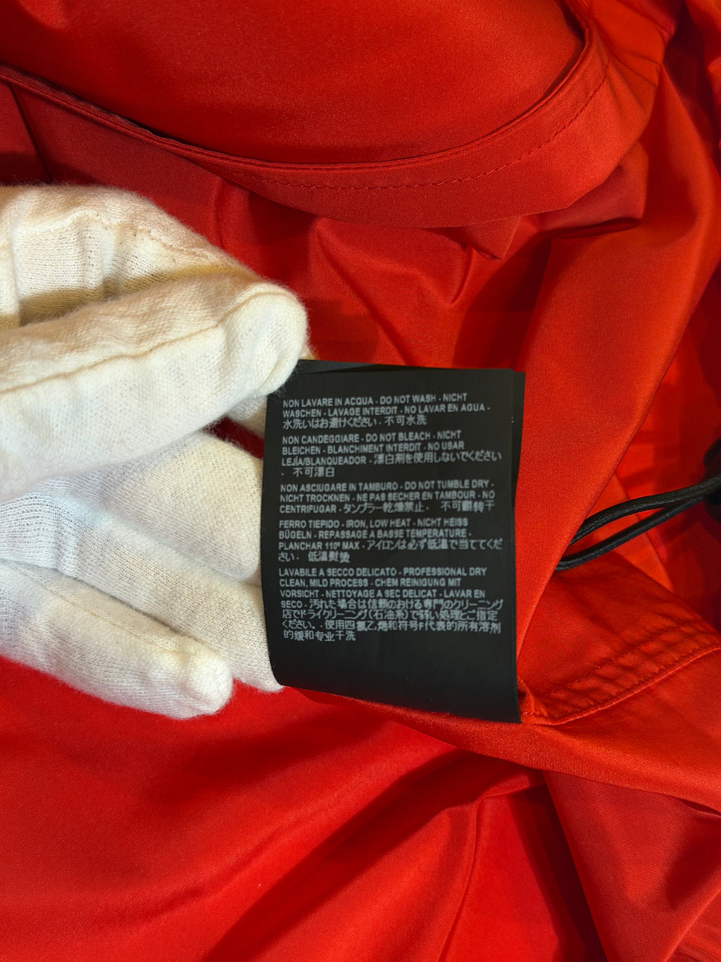 Oversized Nylon Parka