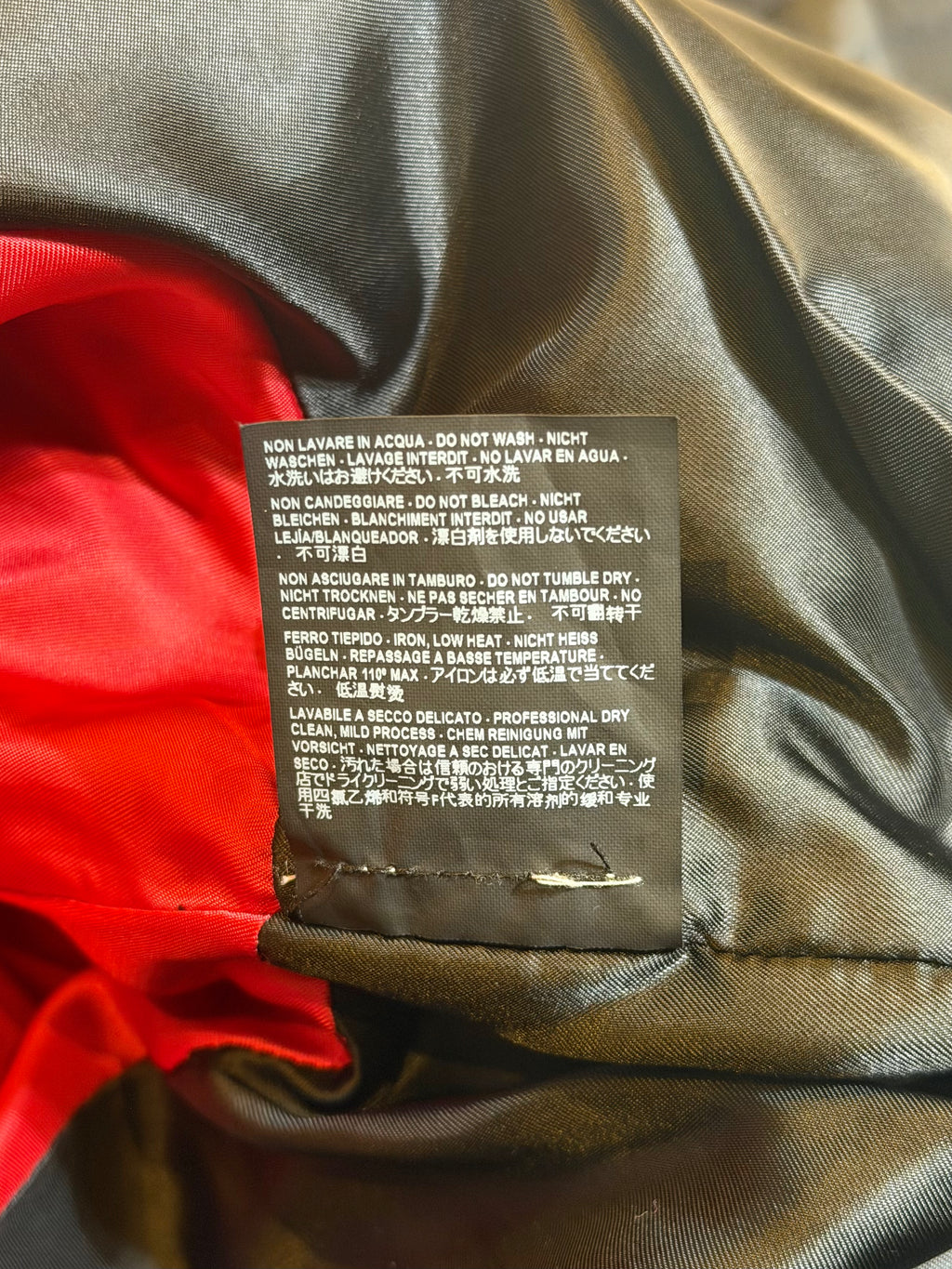 C Shape Mountain Parka